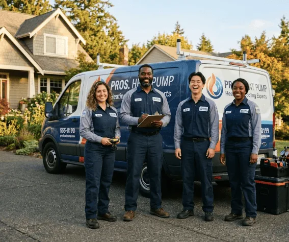 Heat Pump Installation company in Clark, SD